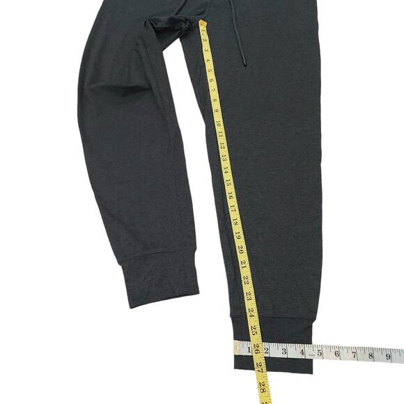 Lole Jogger Pants Womens Small Dark Gray Tapered Stretch Soft Fabric Loungewear - Picture 10 of 13